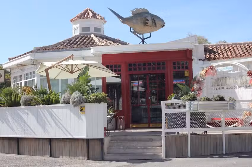 Lobito de Mar Marbella. El bar resalao de Dani Garc&iacute;a