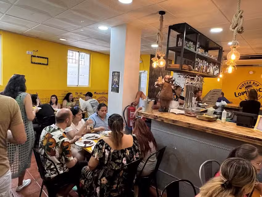 Lomirock el Verdadero Sabor.