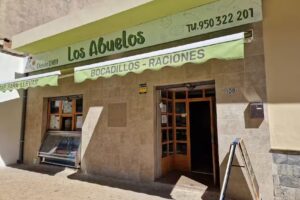 Los abuelos comidas para llevar