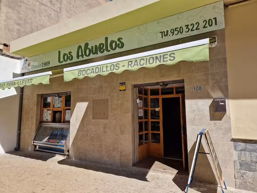 Los abuelos comidas para llevar