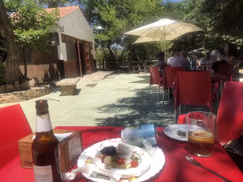 Los Casta&ntilde;os chiringuito