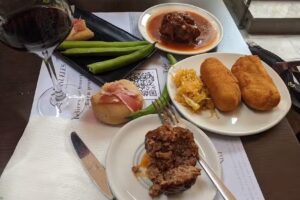 Los Manueles Monjas del Carmen | Tapas granadinas