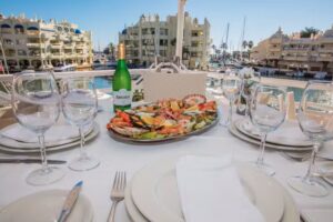 Los Mellizos Puerto Marina El Mero