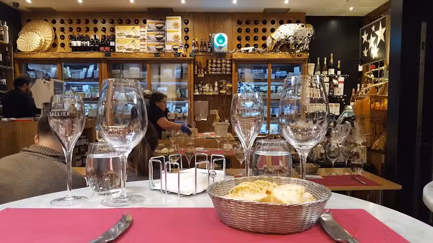 Los Quesos de L&rsquo;Am&eacute;lie