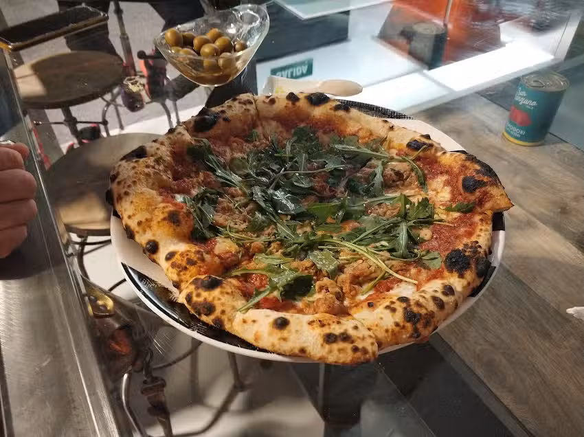 Luca Brasi &ndash; Newpolitan Pizza