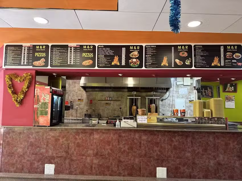 M&R kebab y pizzer&iacute;a Villanueva de alcardete