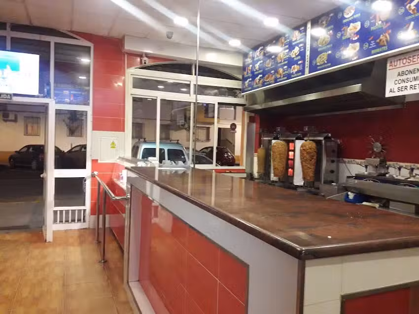 M&auml;c D&ouml;ner Kebab (Moguer)