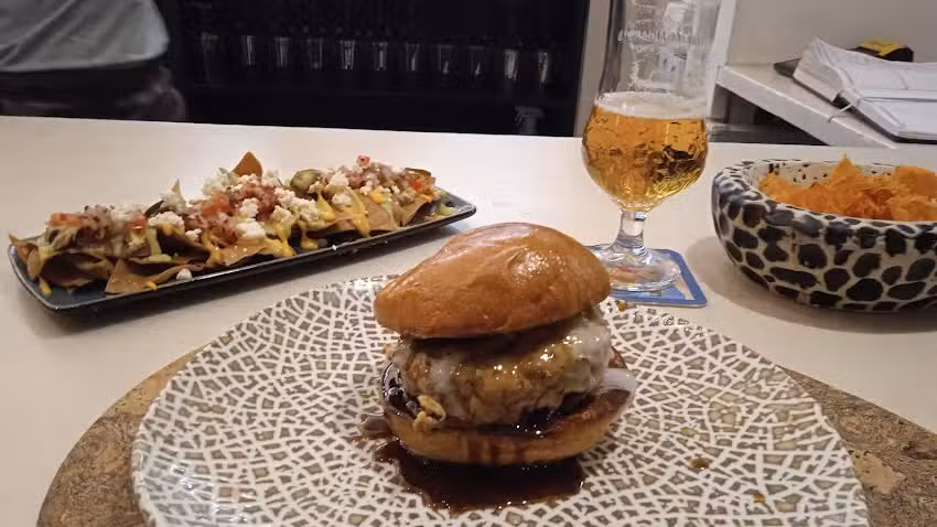 MADNESS smash burgers