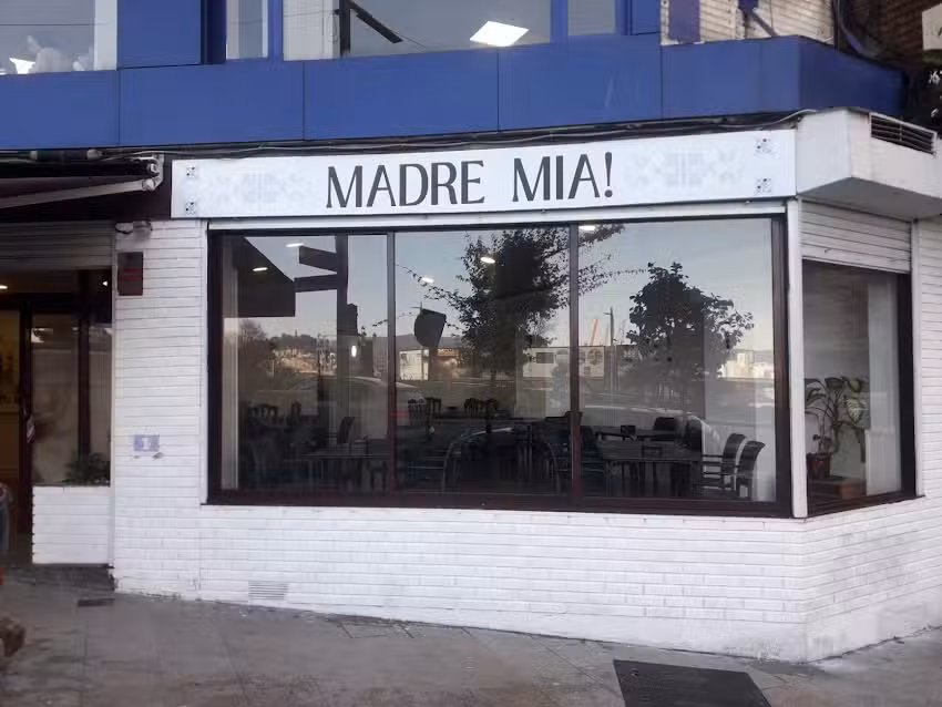 Madre M&iacute;a!