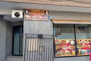 Madridejos Doner kebab