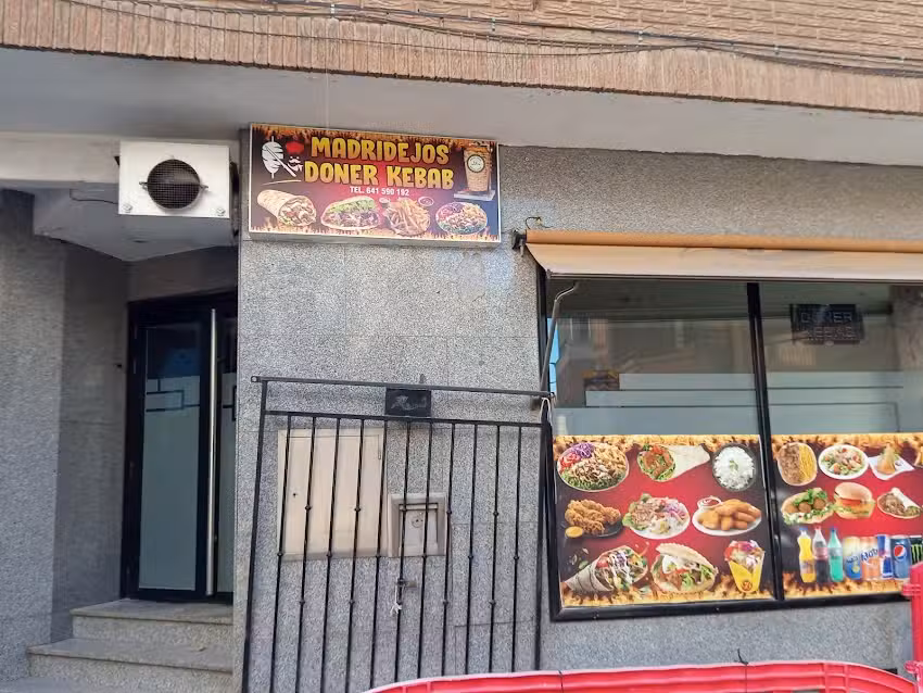 Madridejos Doner kebab