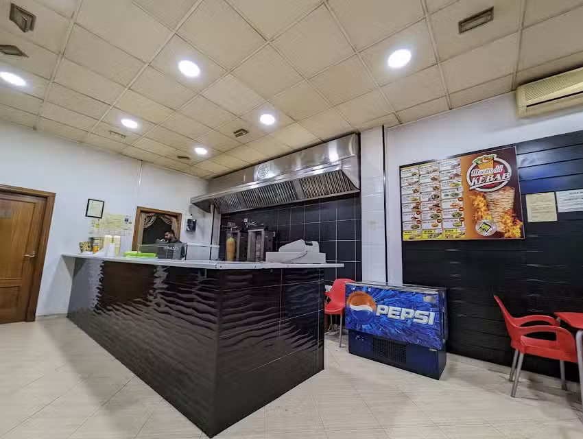 Maestro de kebab