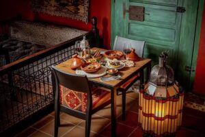 Maktoob oriental bar and tapas