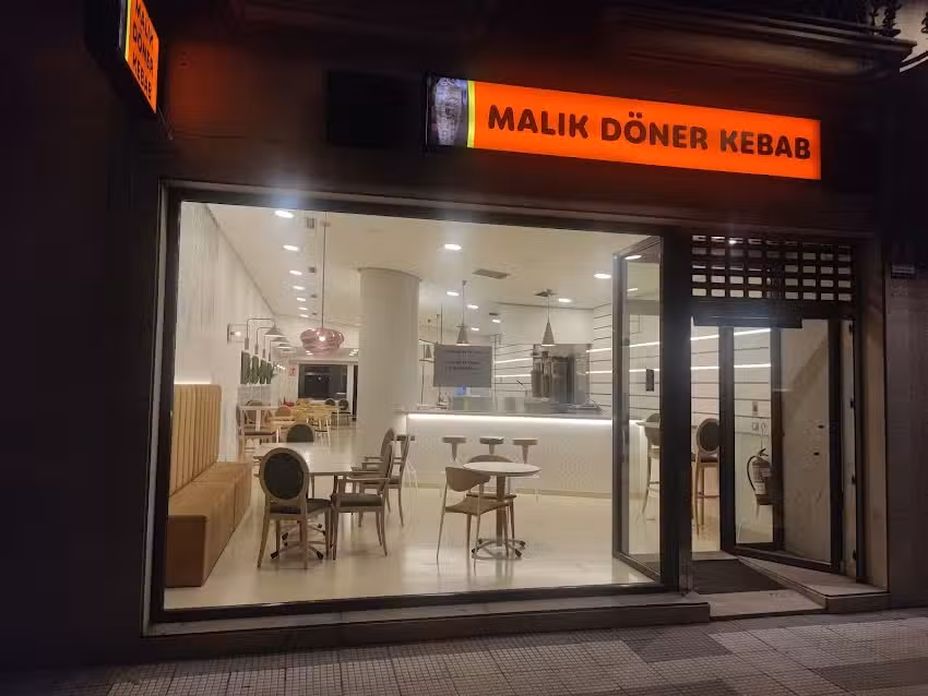 Malik doner kebab