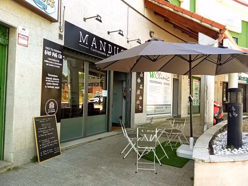 Manduca &ndash; gastronom&iacute;a en movimiento, restaurante y comida para llevar