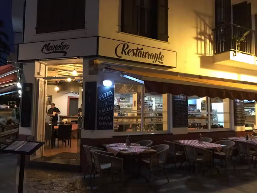 Manolo&rsquo;s Restaurante