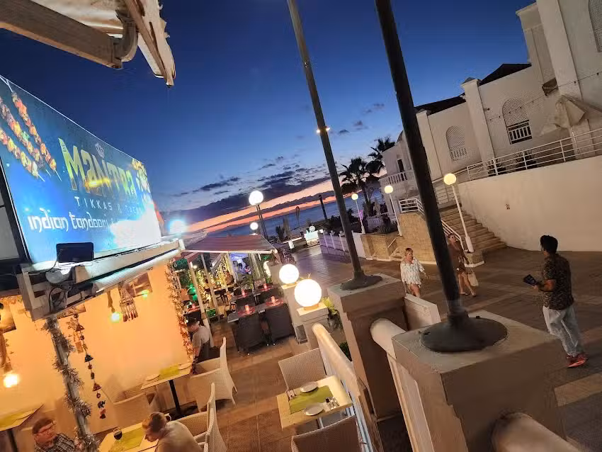 Mantra Tikkas Indian Restaurant Playa Fanabe