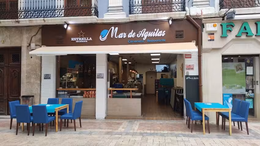 Mar de Aguilas