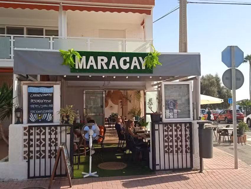 MARACAY (Los N&aacute;ufragos)