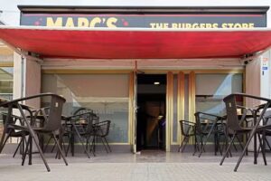 Marc&rsquo;s the burgers store