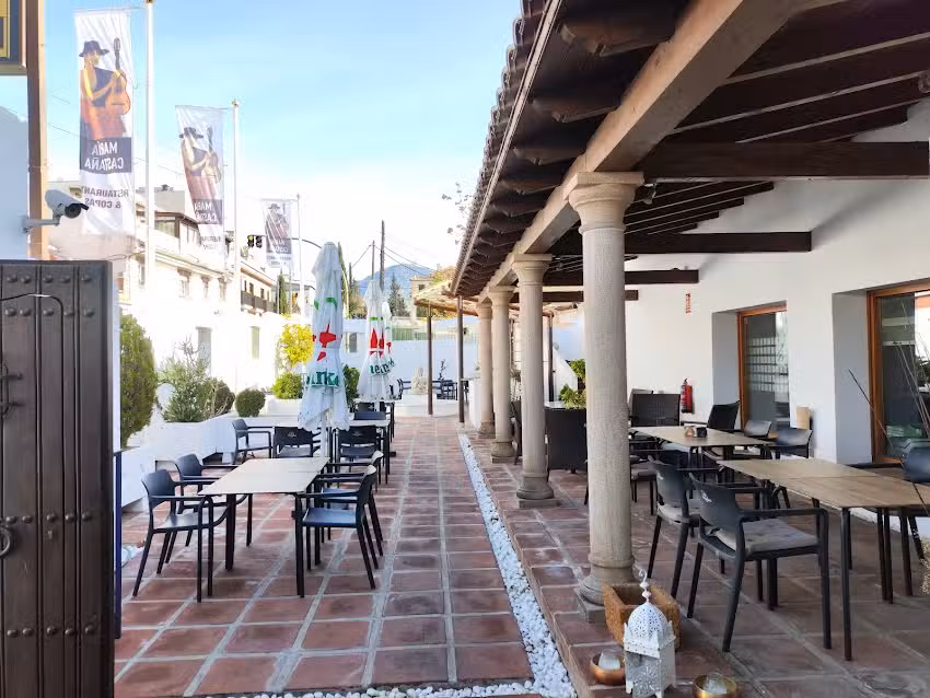 Mar&iacute;a Casta&ntilde;a Restaurante