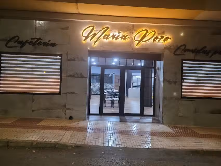 Mar&iacute;a Pozo Comidas para llevar-Cafeter&iacute;a