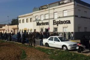 Mariscos Espinosa cocedero