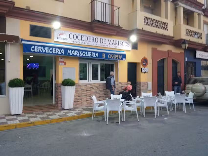 Marisquer&iacute;a El Cocedero de Villaverde