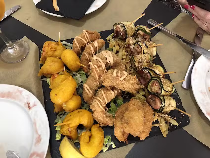 Marisquer&iacute;a Los Pollos
