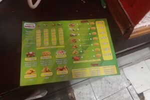 M&aacute;rmara Burgos Doner Kebab