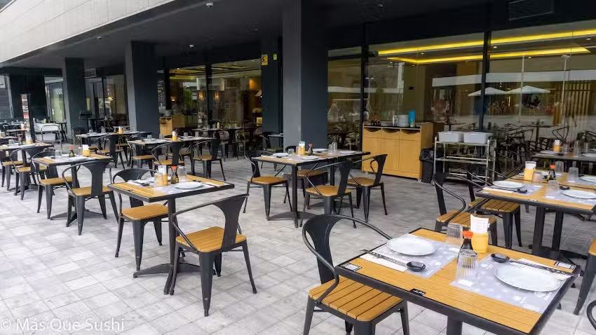 M&aacute;s Que Sushi &ndash; El Masnou &ndash; Restaurante Japon&egrave;s