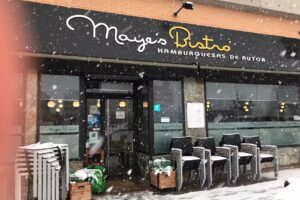 Maye&rsquo;s Bistr&oacute; Hamburguesas de Autor Las Tablas