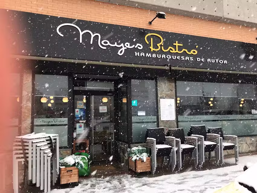 Maye&rsquo;s Bistr&oacute; Hamburguesas de Autor Las Tablas
