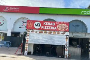 MB Kebab Pizza Halal