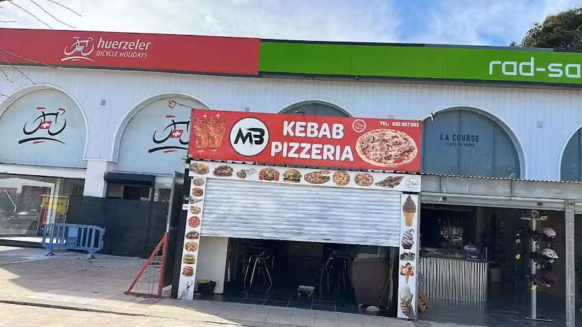 MB Kebab Pizza Halal