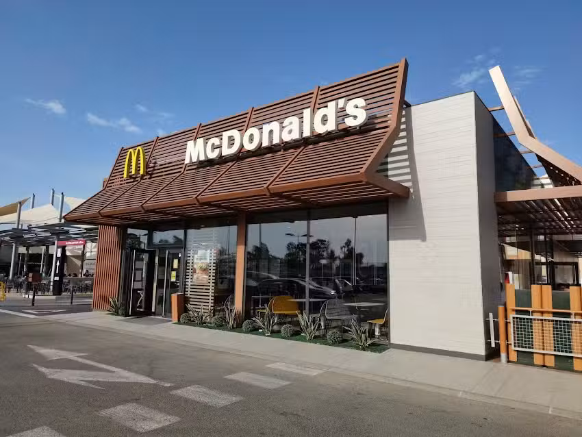 McDonald&rsquo;s