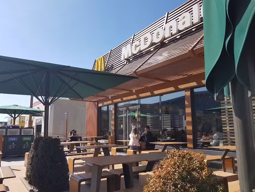 McDonald&rsquo;s