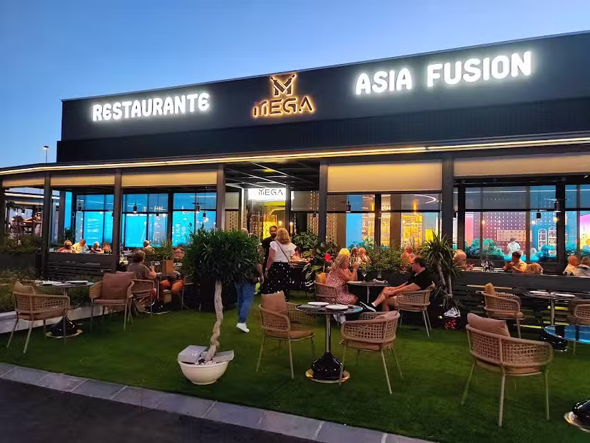Mega restaurant chinoi