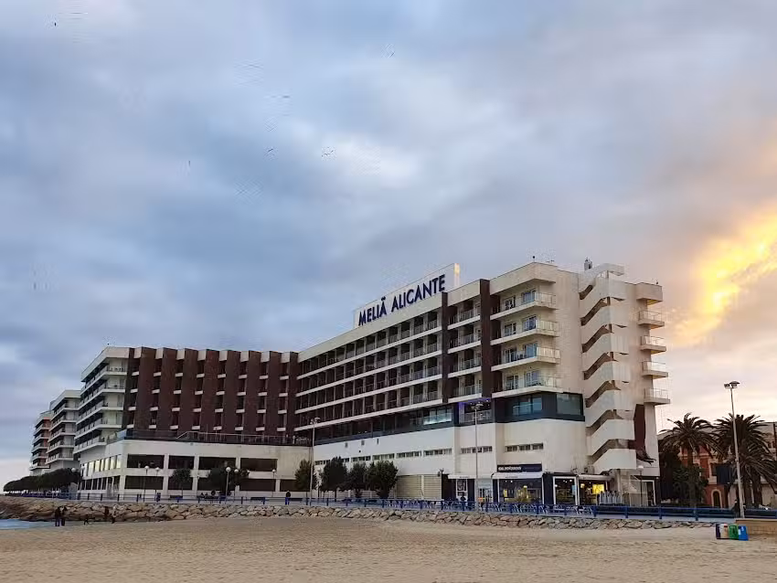 Meli&aacute; Alicante