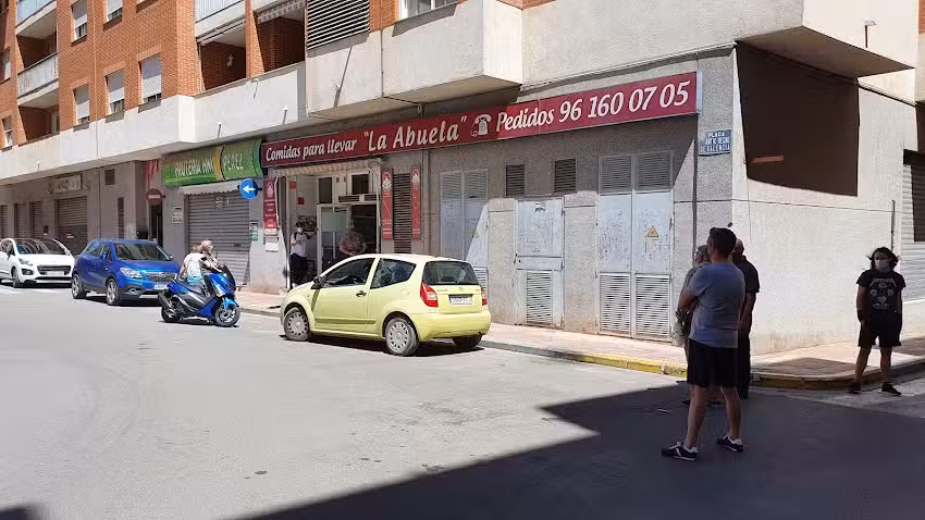 Menjars per a Emportar-se La Abuela B&eacute;tera