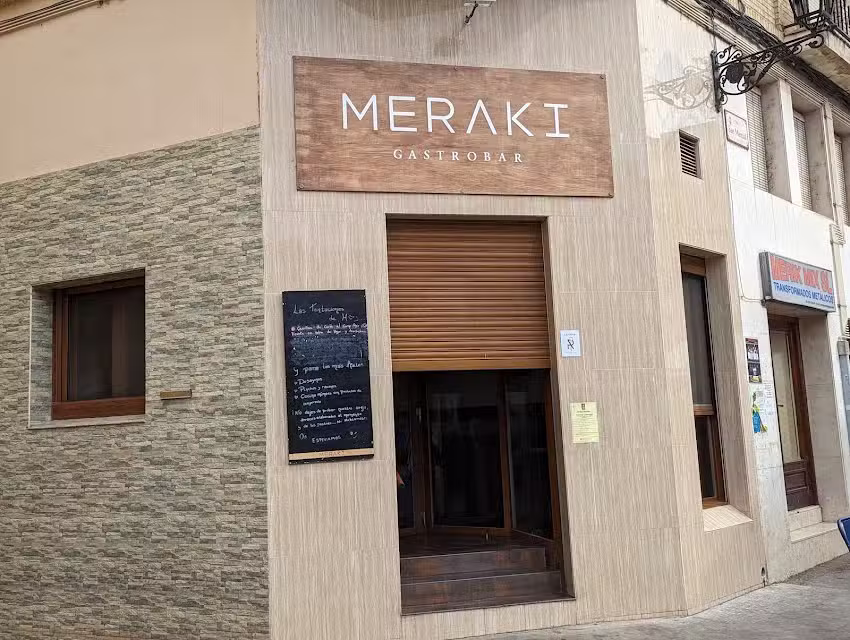 Meraki Gastrobar
