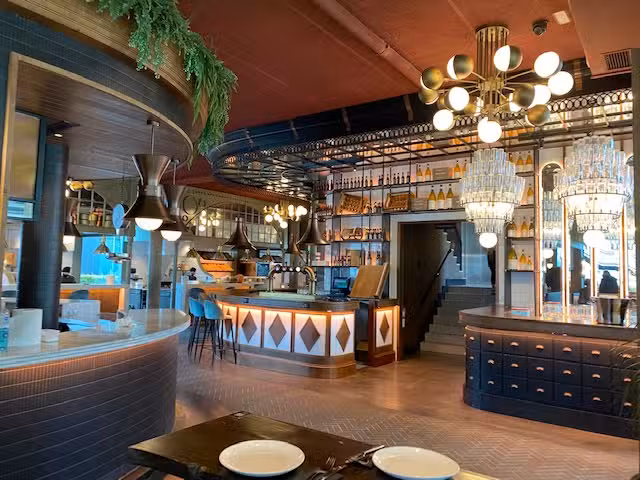 Mercado de Boanerges-Restaurante