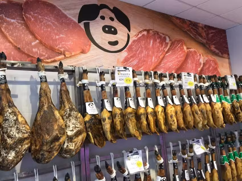 Mercaiberico &ndash; Jamones ib&eacute;ricos y chacinas de Huelva