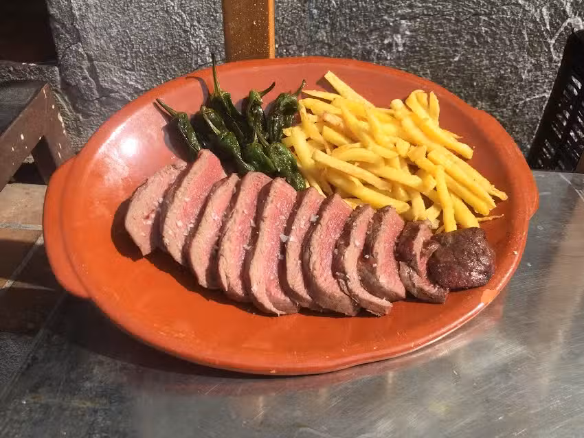 Merendero asador bobadilla