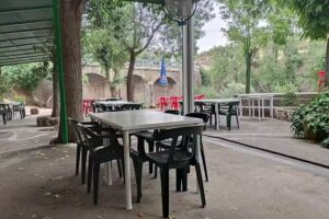 Merendero Beni. El Mazo