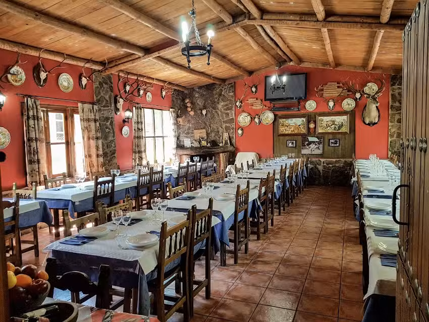 Merendero Las Becerras