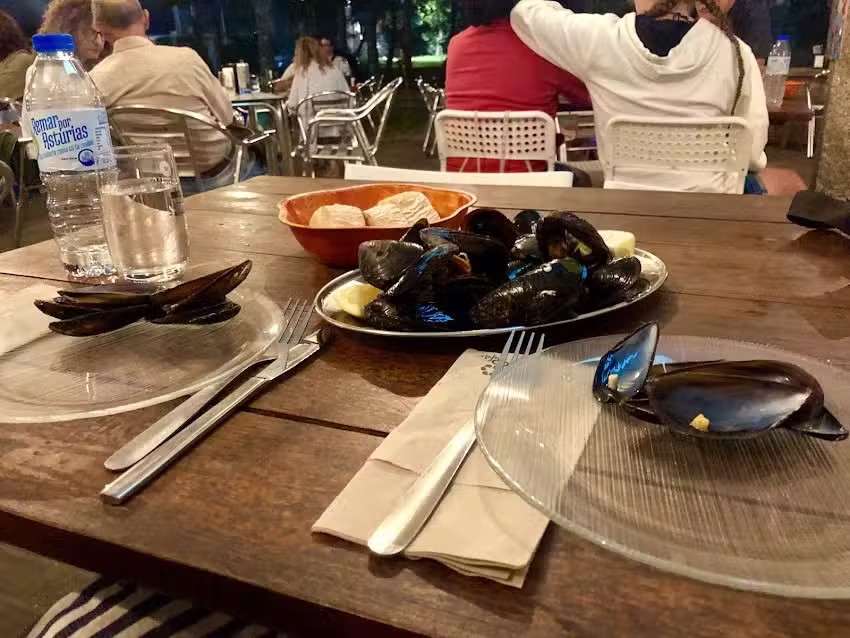 Merendero Praia A Cova