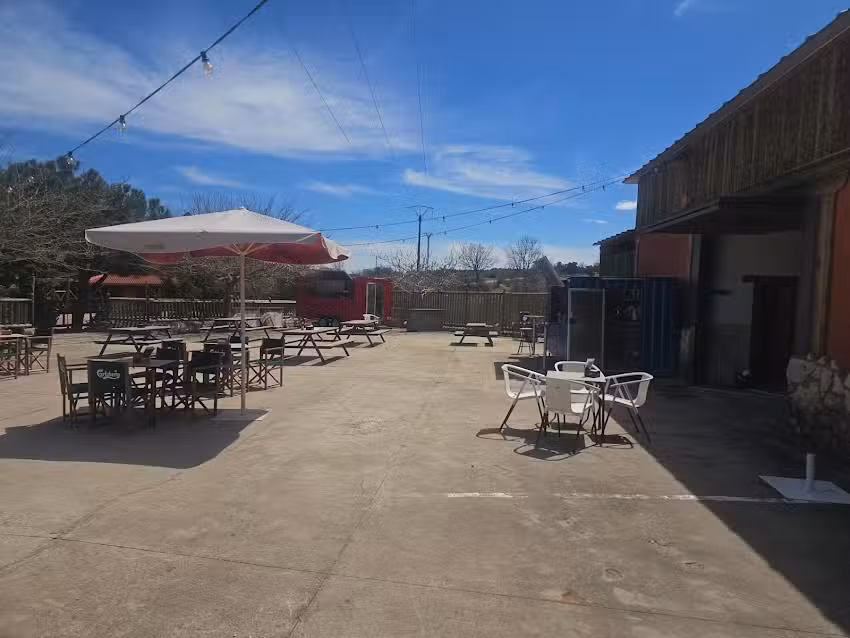 Merendero Restaurante el Hosquillo