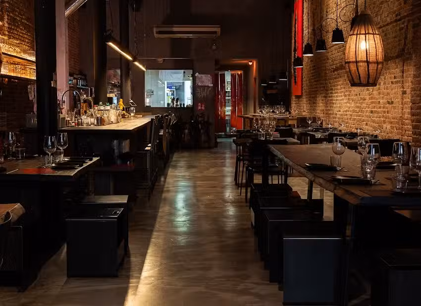 Mesaquince | The Brasa Club