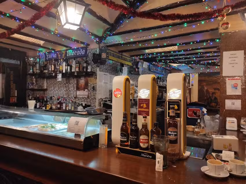 Mes&oacute;n Alcarre&ntilde;o